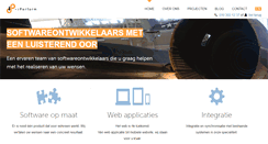 Desktop Screenshot of iperform.nl