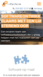 Mobile Screenshot of iperform.nl