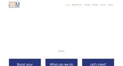 Desktop Screenshot of iperform.be